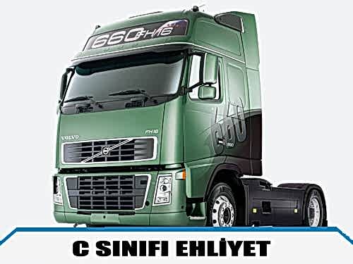 c sinifi ehliyet
