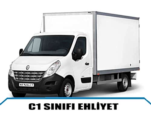 c1 sinifi ehliyet